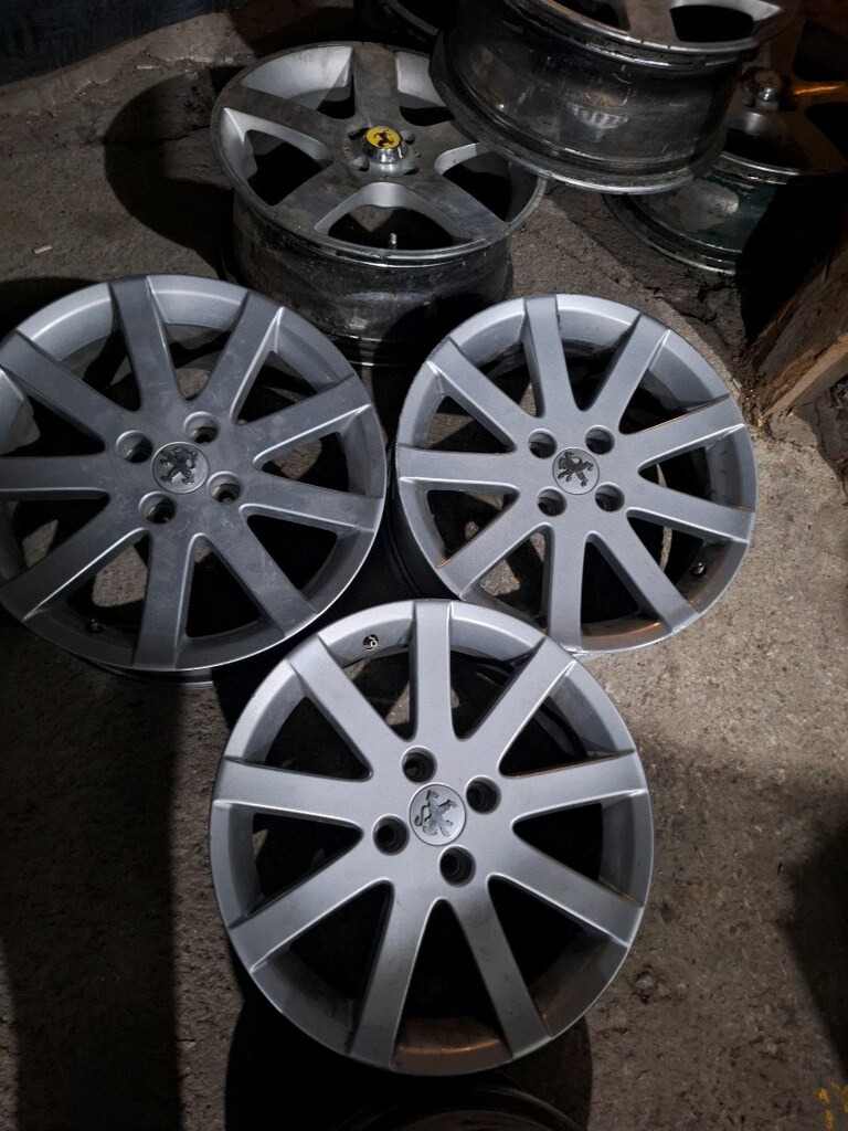 4x108 17 inc rc jant kırık kaynak yok muadil - 2