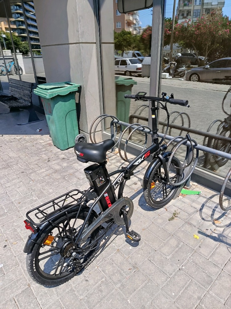 satlık sıfır rks elektrikli bisklet - 2