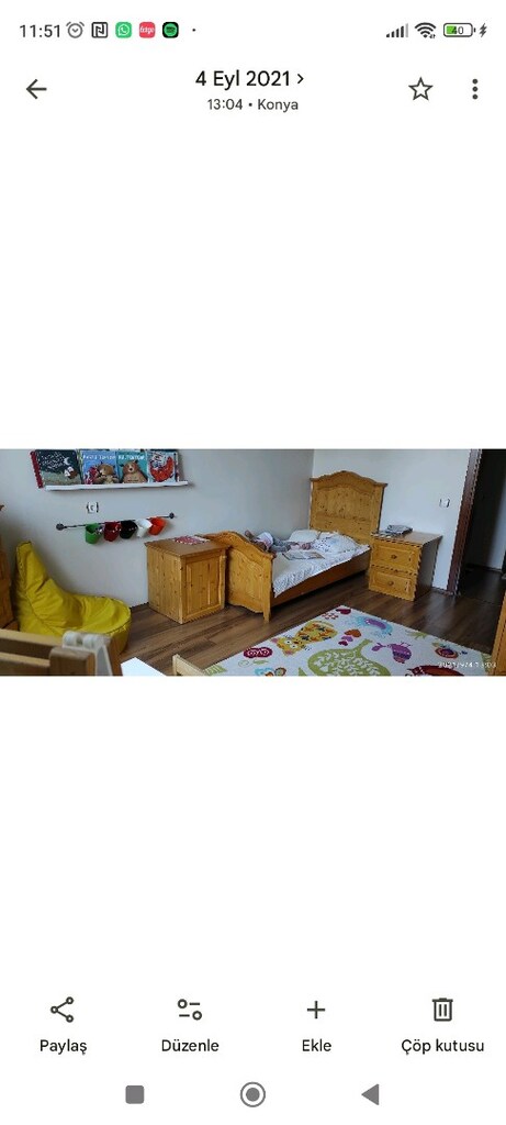 Bebek-Çocuk Oda takımı - 5