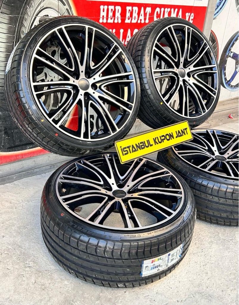 20 İNÇ SIFIR !! JANT LASTİK TAKIMI 5x112 BMW G20 G22 G30 MERCEDES S - 4