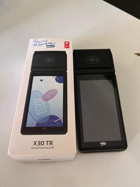Beko X30 TR android yazar kasa POS