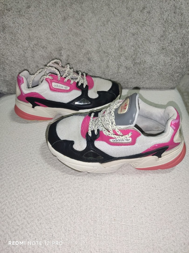 36 numara Adidas Kadın Günlük Spor Ayakkabı Eg9926 Falcon W — görsel 2/9