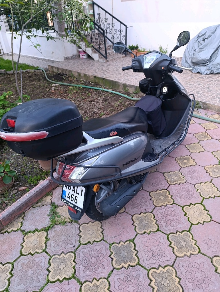 Apaçi nova motosiklet