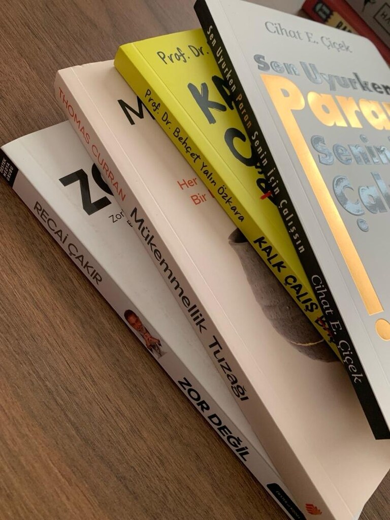 zor değil- mükemmellik tuzağı - sen uyurken paran senin için çalışsın - 3