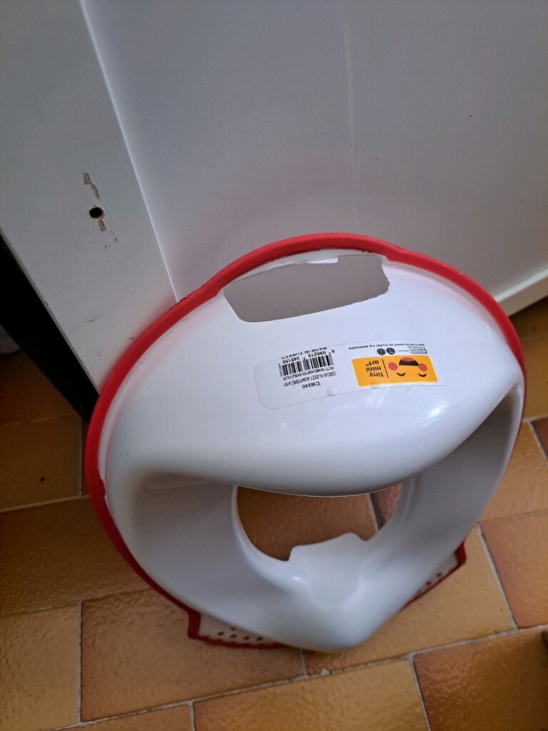 tuvalet adaptörü oturak - 2