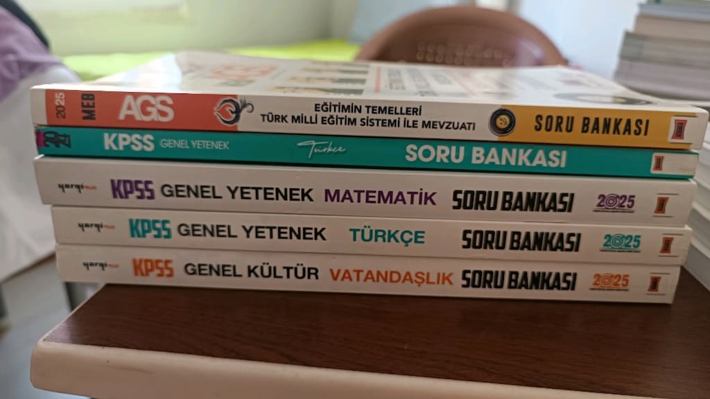 2025 MEB AGS - KPSS Kitap Seti | Yargı, Benim Hocam, İndeks Akademi - 11