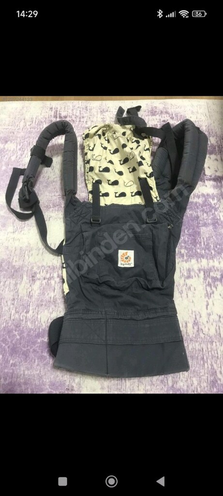 Ergobaby Ana Kucağı-Kanguru - 6