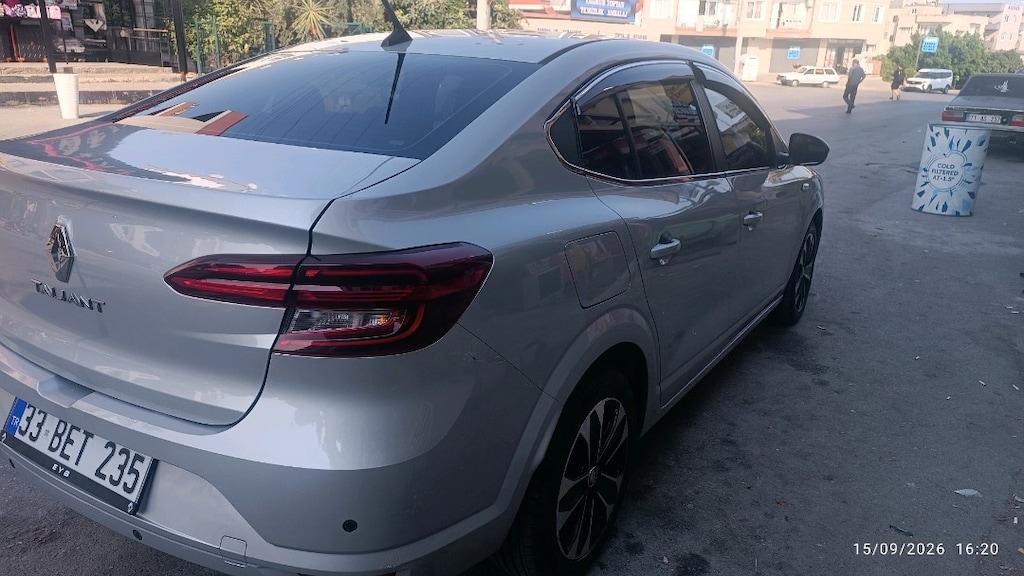 Renault taliant otomatik touch paket - 3