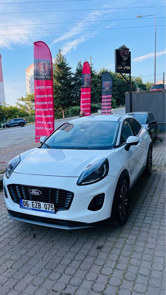 Ford Puma 2024 model titanyum paket - 7