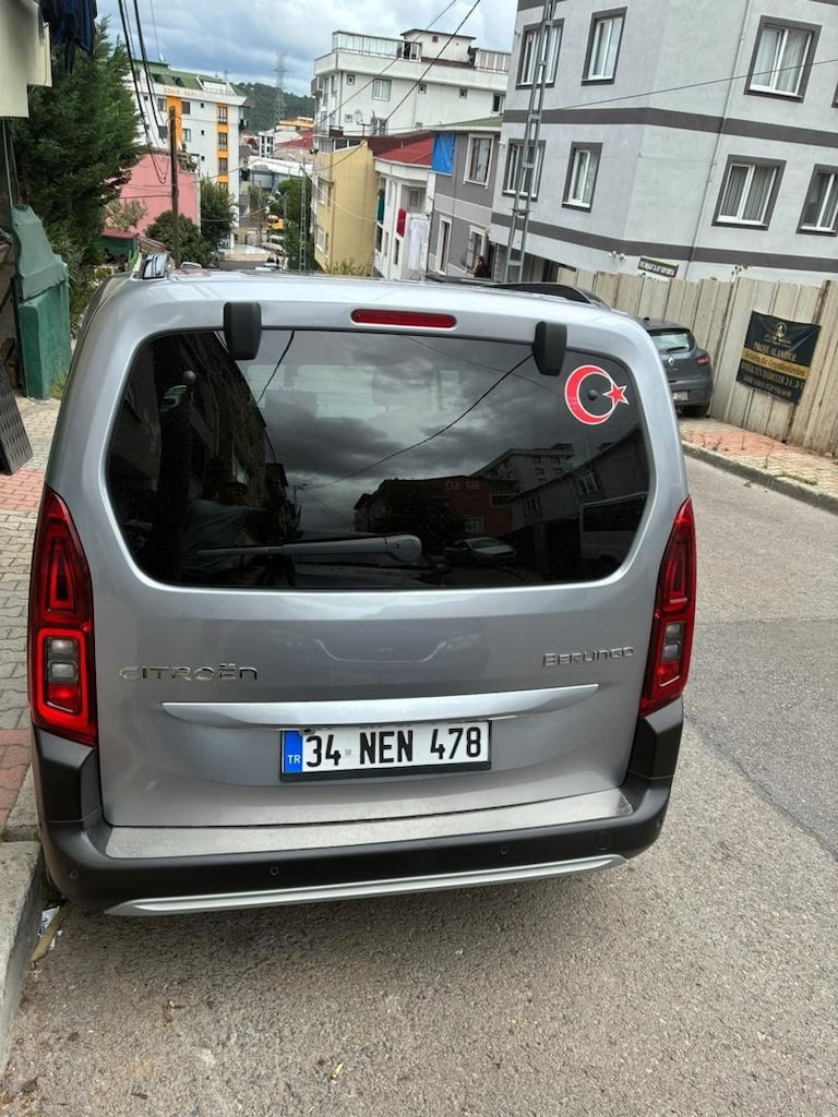 Citroyen berlingo otomatik vites - 4