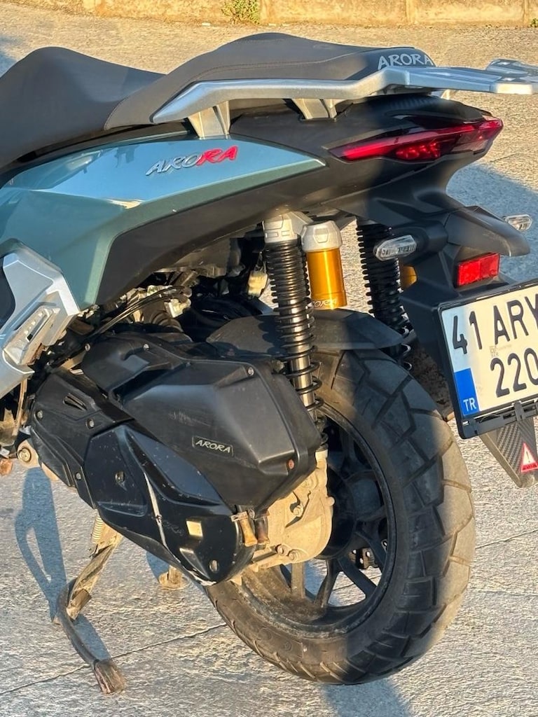 acil satılık düşük km ARORA BEATRİX 150 - 2