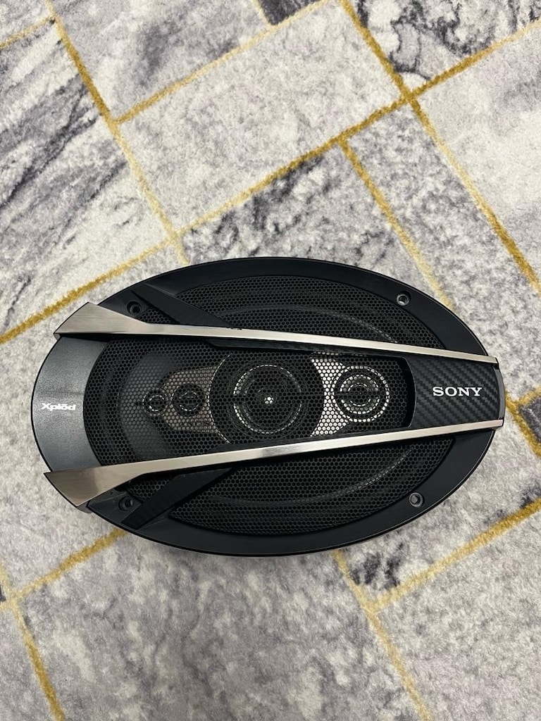 SONY XPLOD 650 WATT 5 YOL KALİTELİ HOPARLÖR - 5