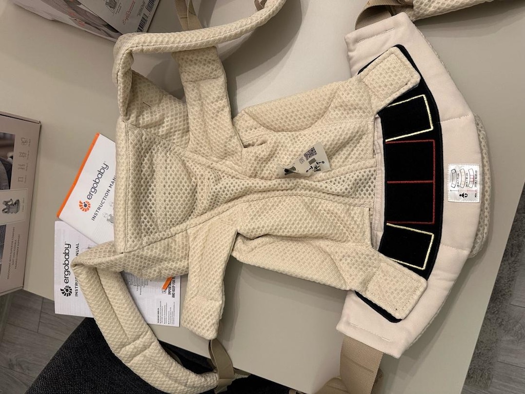 Ergobaby Taşıyıcı | Omni Deluxe Mesh | Natural Beige - 3