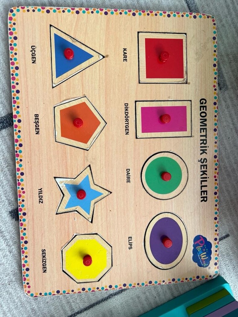 Bebek eğitici oyuncaklar. - 2