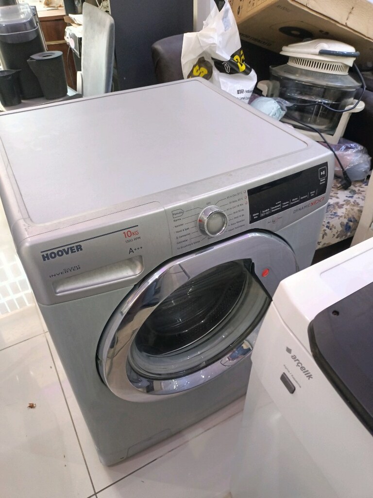 Hoover 10 kg 1300 devir A+++ inverter Sorunsuz Çamaşır Makinesi - 6