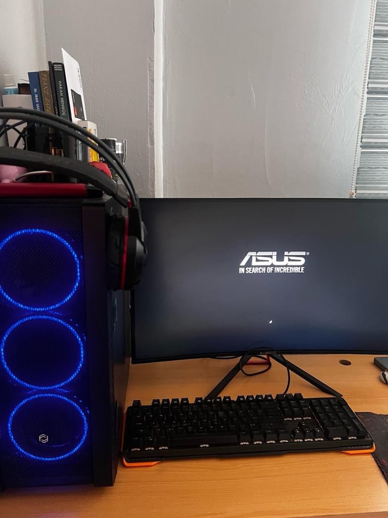 RTX 3060 12 GB Oyuncu PC Seti | Ryzen 5 5500 | 144 Hz | - 5
