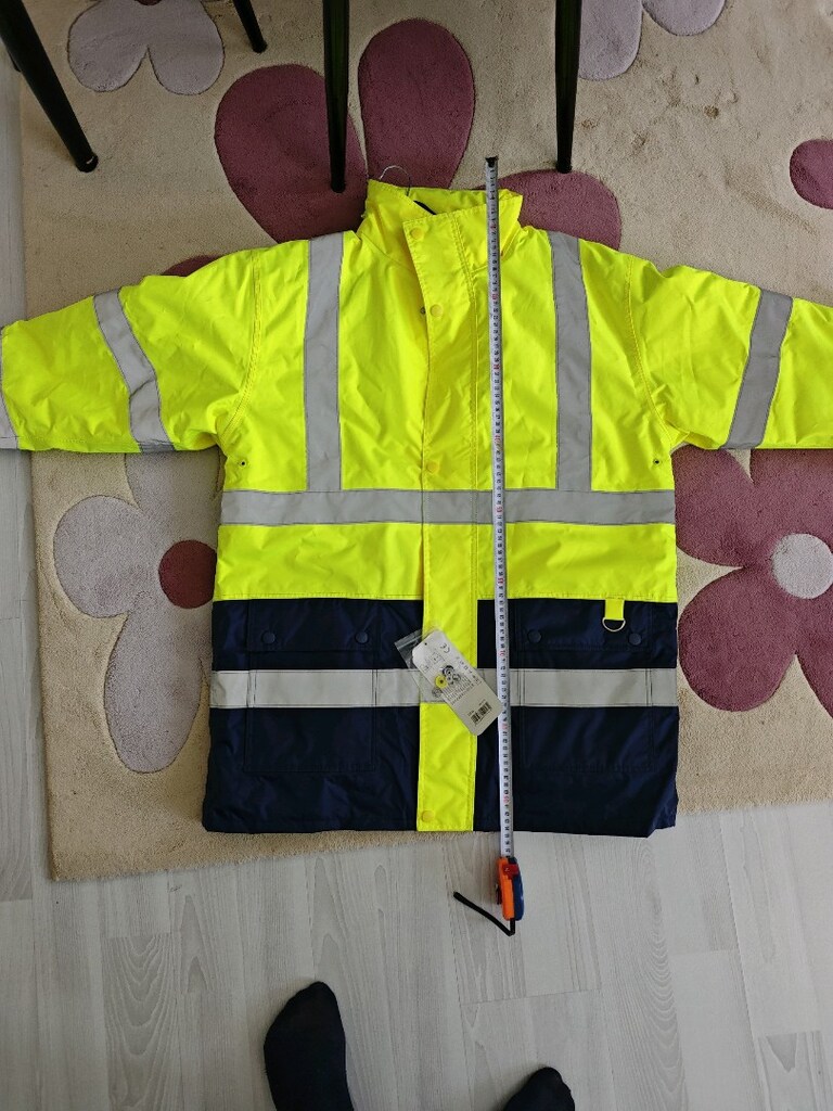 lefteklörlü iş montu - 2