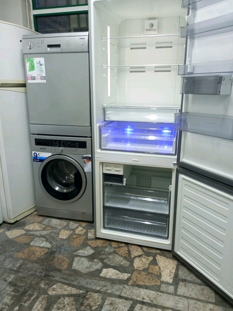3lü set Arçelik Buzdolabı çamaşır bulaşık makinesi - 5