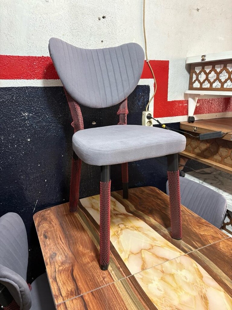 sıfır ürün kaliteli , 6 kişilik yemek masası takımı - 3