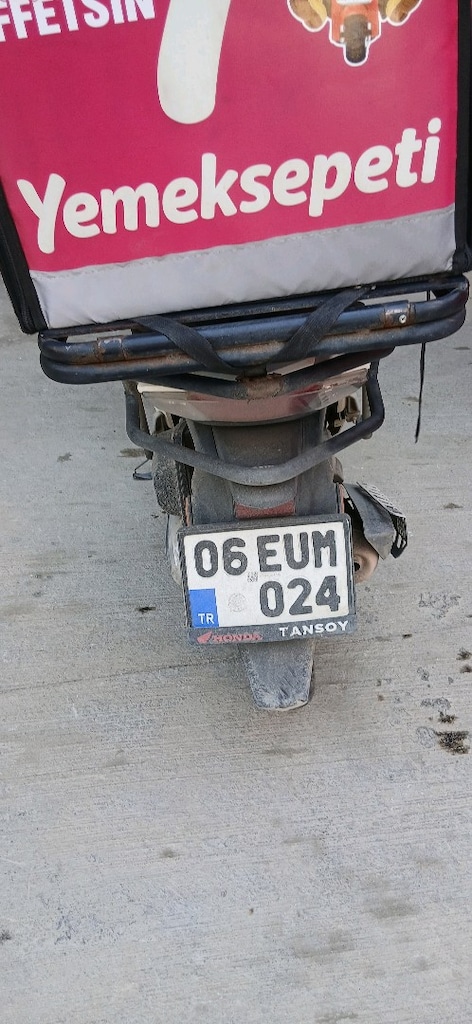 honda dio bakımlı çanta işli ekmek teknesi - 4