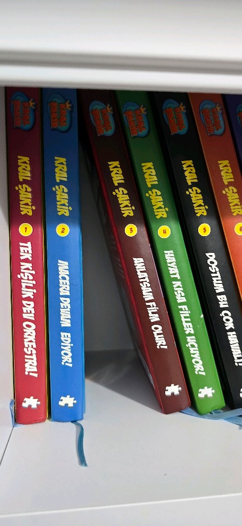 kral şakir kitap set - 2