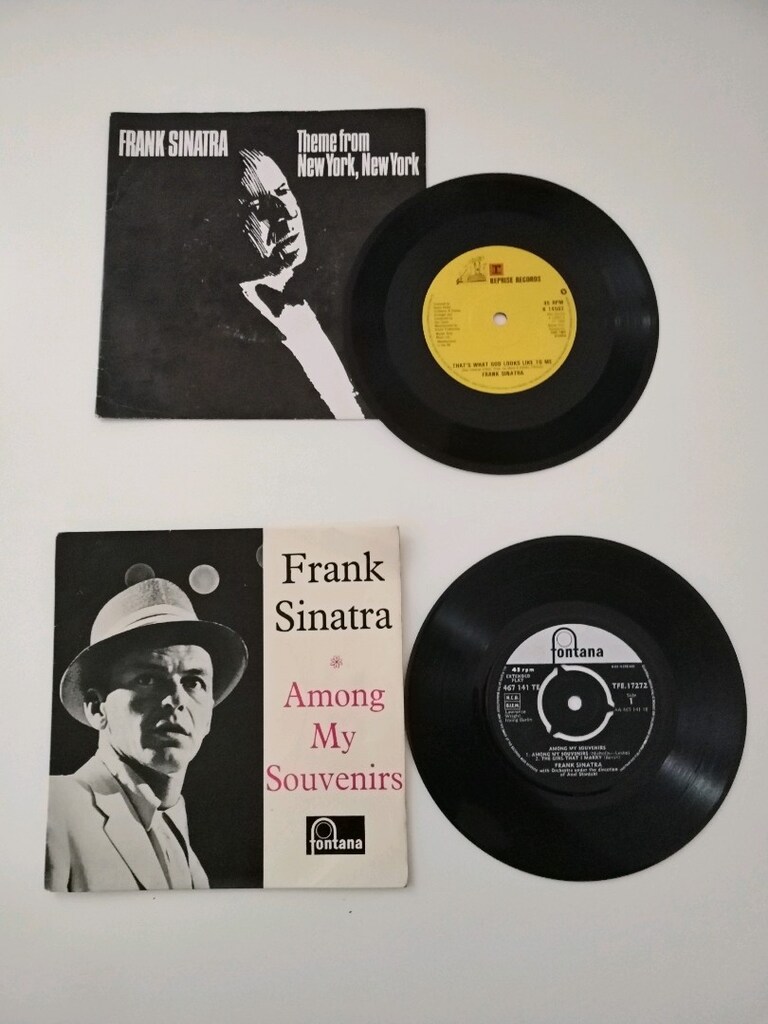 Frank Sinatra-New York &Among My Souvenirs - 2