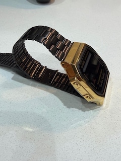 Casio A168WE KOL SAATİ - 6