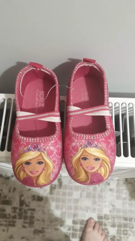 Babet Kız çocuk barbie li