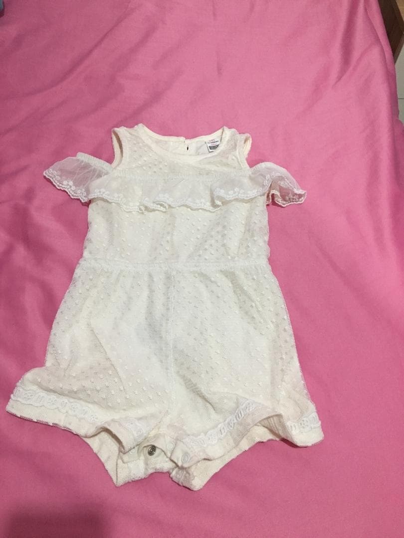 bebek yazlık tulum elbise tarzı