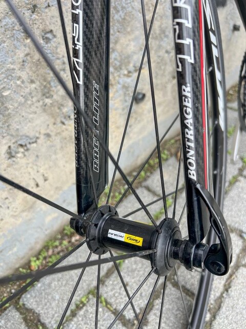 Özel yapım TREK Tempo Uzunyol Bisikleti Equinox 7