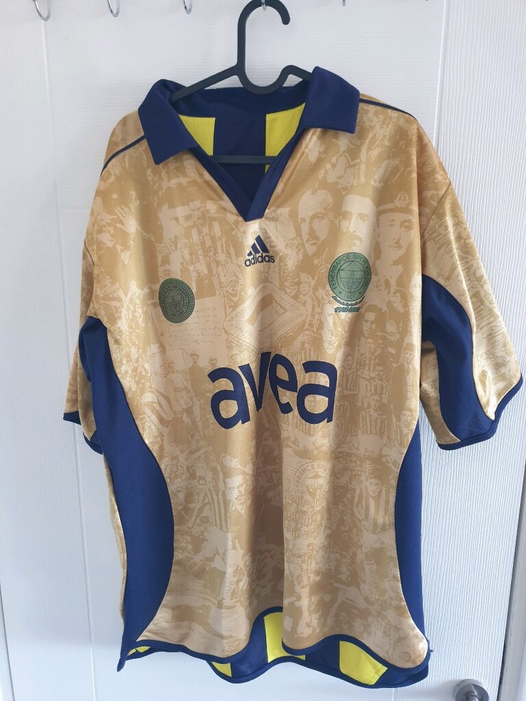 FENERBAHÇE 100.YIL ÇİFT TARAFLI FORMA - 5
