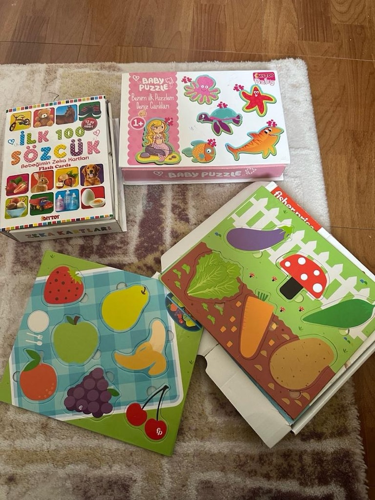 bul tak/ geometrik şekiller/puzzle/ilk 100 sözcük - 3
