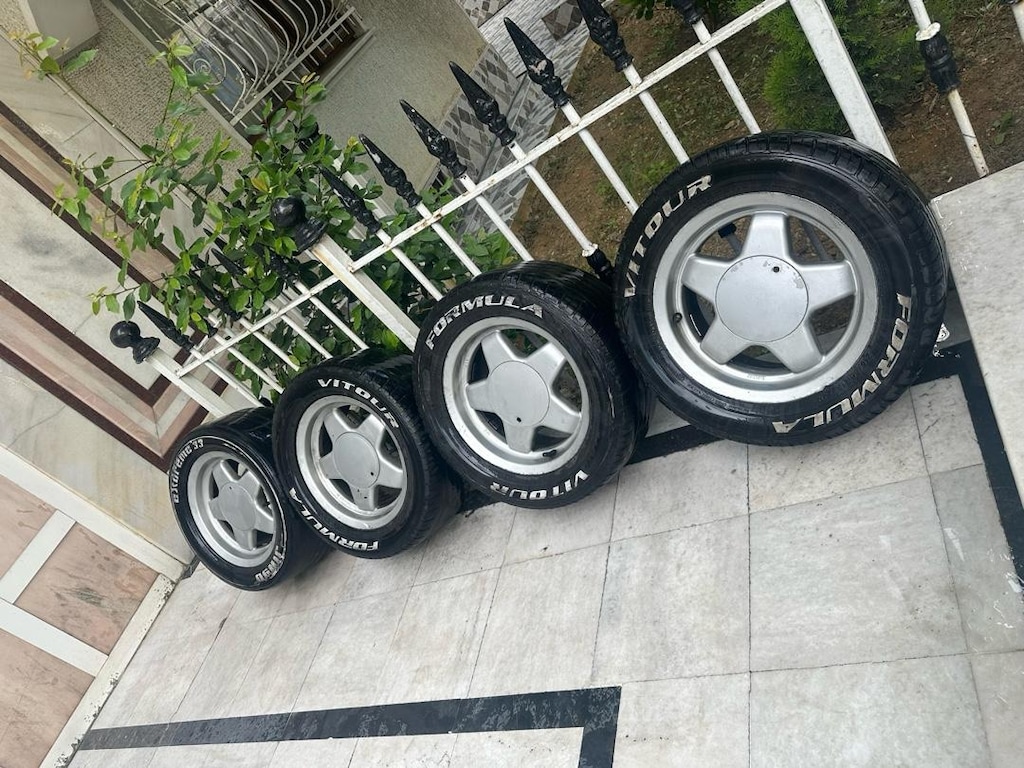 CMS 40 jant lastik takımı 3.Adet FORMULA Vitoor 215.50.13.tür 1.tanesi - 3