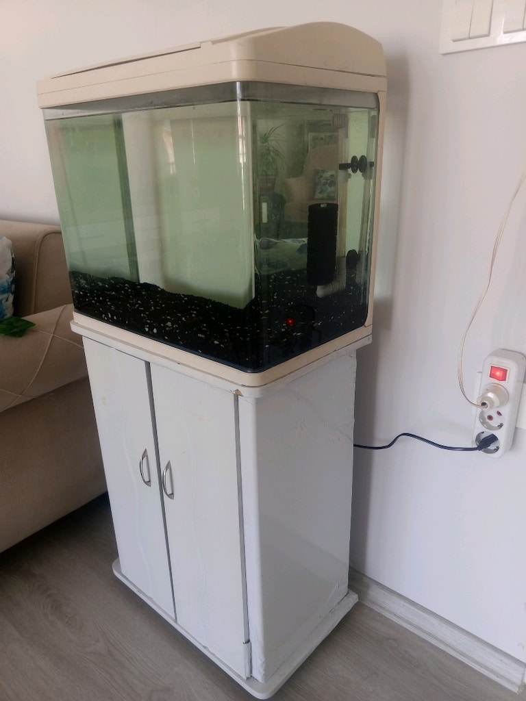 50 cm ithal mobilyalı akvaryum - 2
