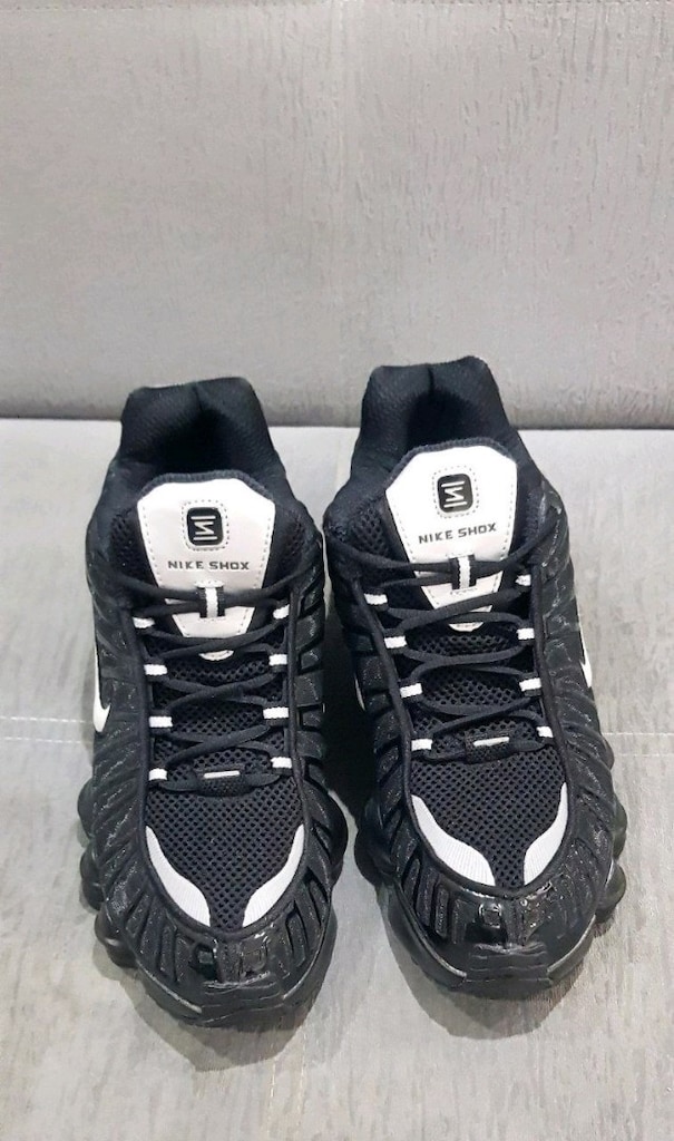 Nike Shox TL Black/White - 3
