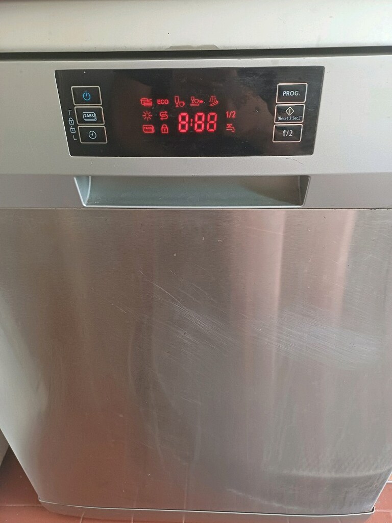 samsung inox dijital bulaşık makinesi - 3