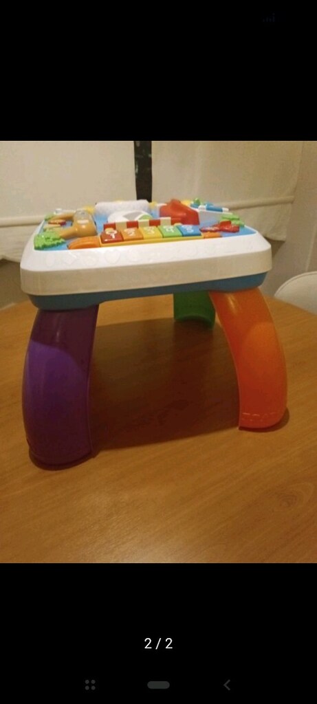 Fisher Price akıllı masa - 2