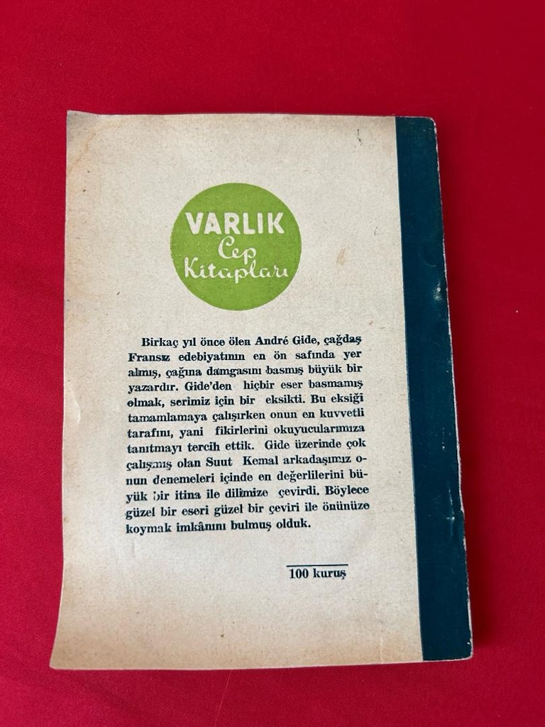 Varlık Yayınlsrı Denemeler Kitap - 4