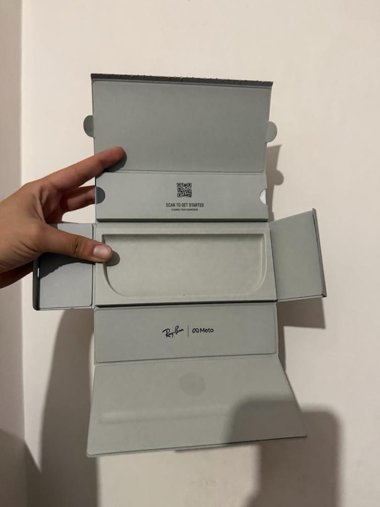 Rayban Meta Gen2 polerize gözlük sıfır ayarında - 9