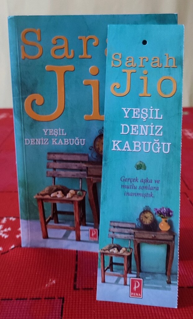 Sarah Jio - Yeşil Deniz Kabuğu - 5