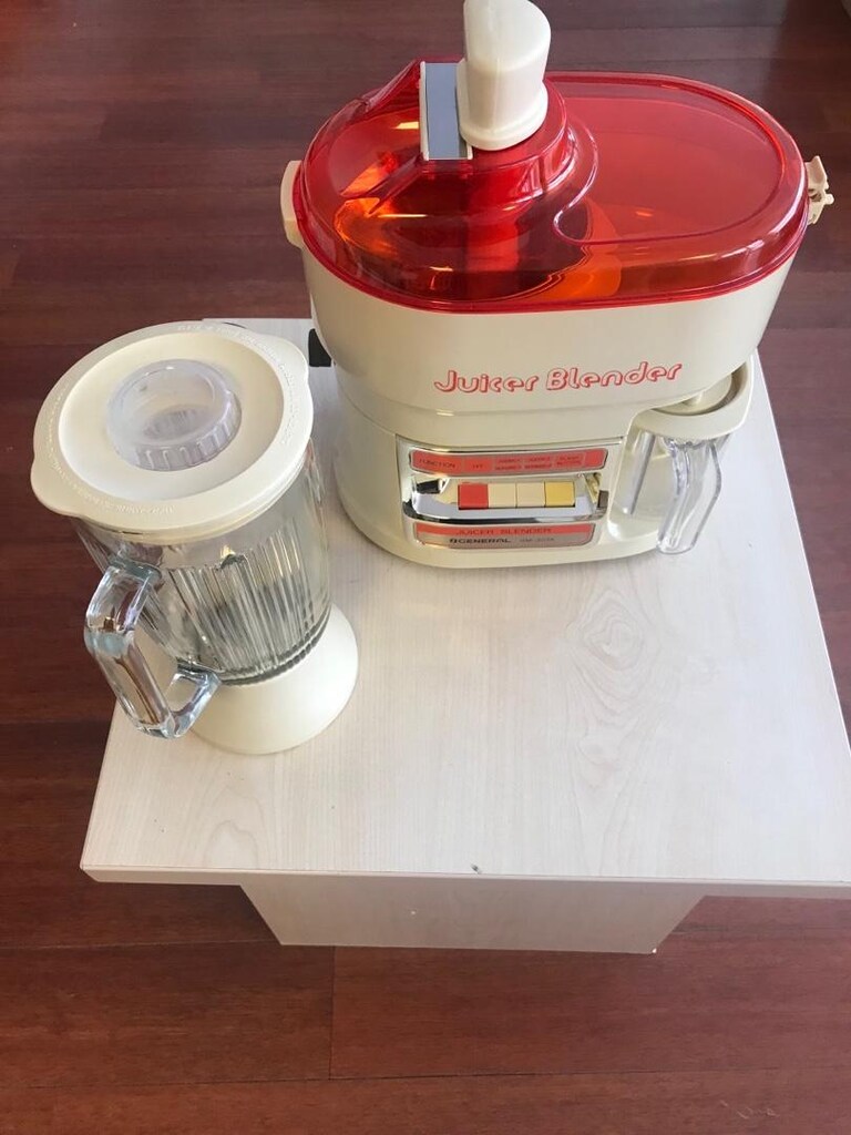 General marka GM303X meyve sıkacağı vr blender - 5
