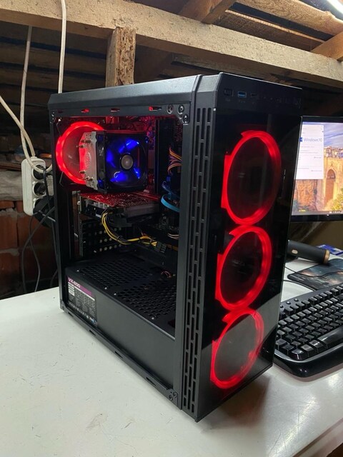 i5 9400f - GTX 1660 Super Gaming Kasa Pc
