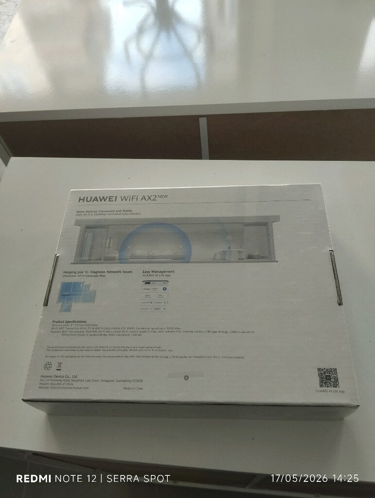 Huawei Wi-Fi AX2 sıfır kutusunda - 2