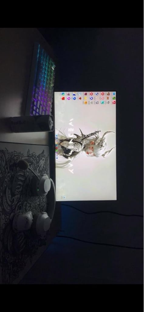 komple gaming setup
