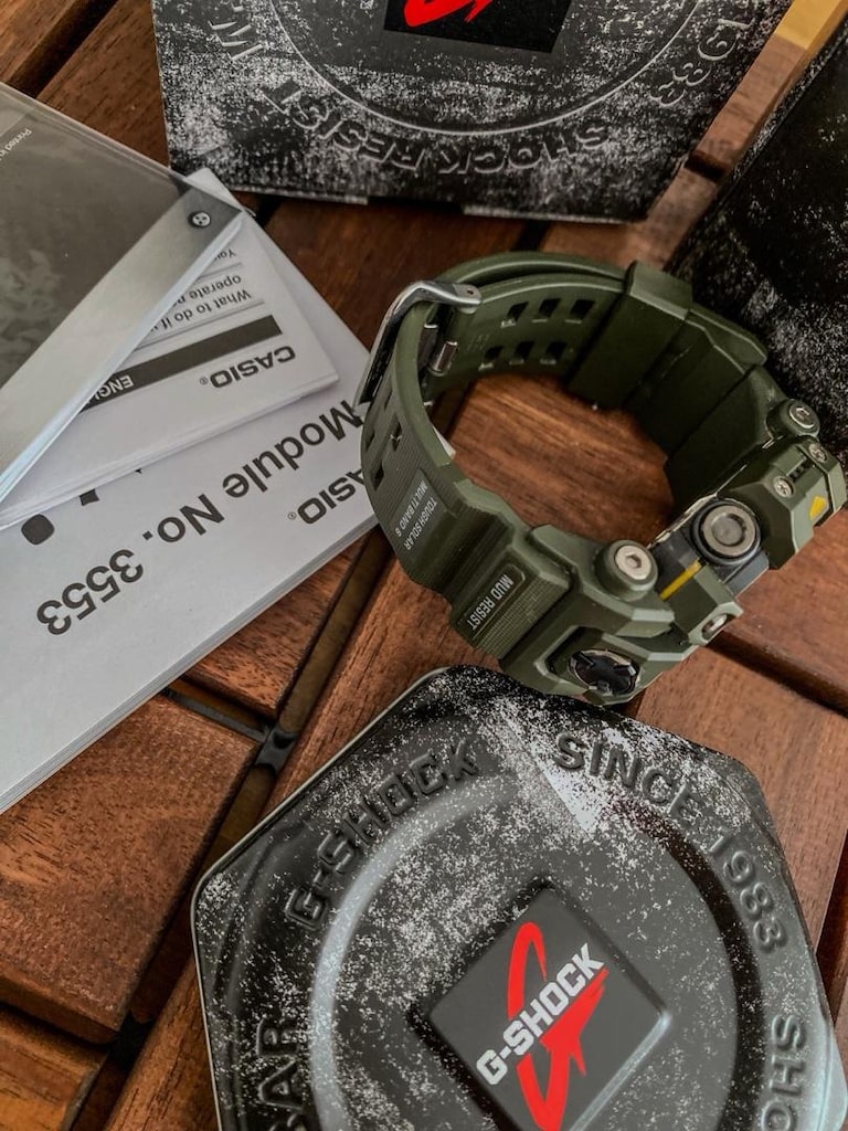 Casio G-Shock GW-9500-3DR Mudman | Garantili | Full Set - 6