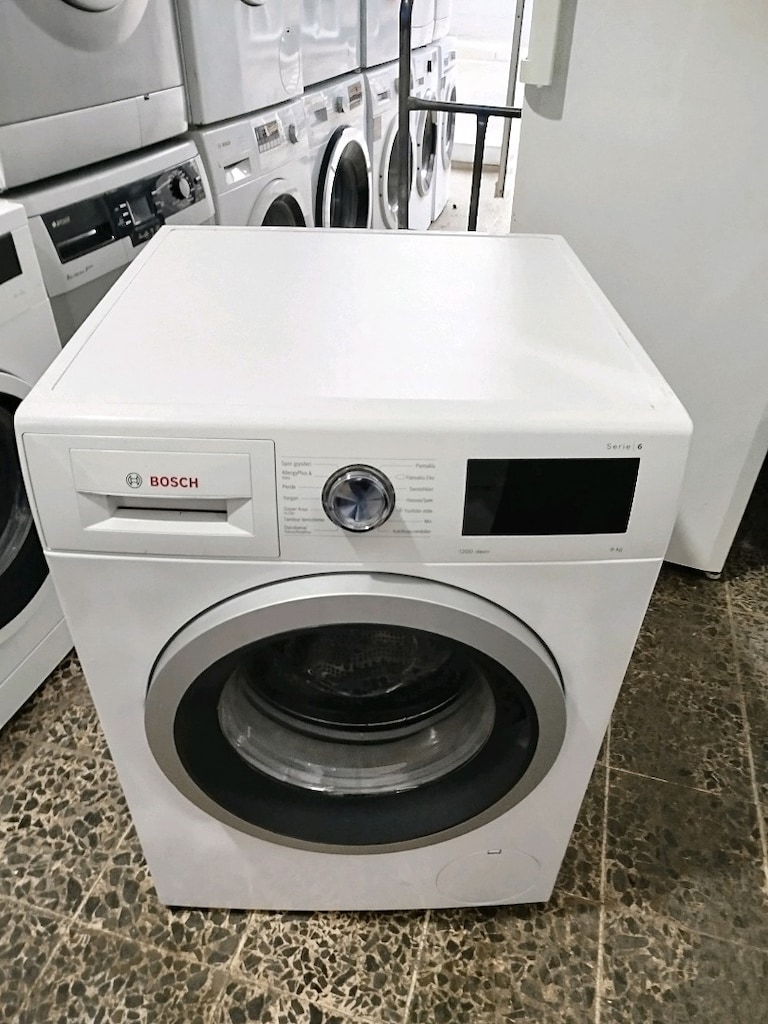 Bosch Marka 9 Kg Çamaşır Makinası - 4