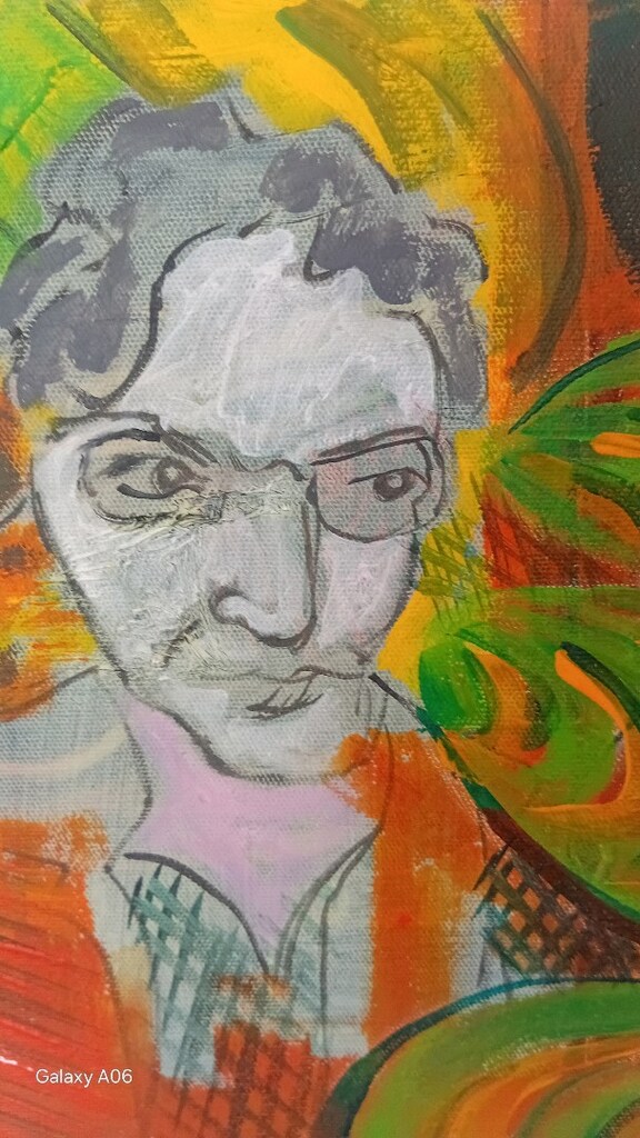 ünlü ressam,yazar Murat ILGIN imzalı tablo - 2