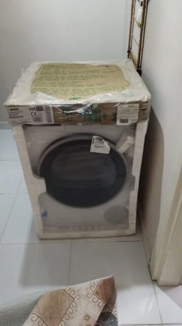 Bosch WQG25201TR Serie 4 Isı Pompalı Kurutma Makinesi 10 kg SIFIR