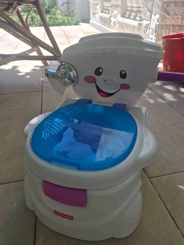 fisher price eğitici tuvalet - 2
