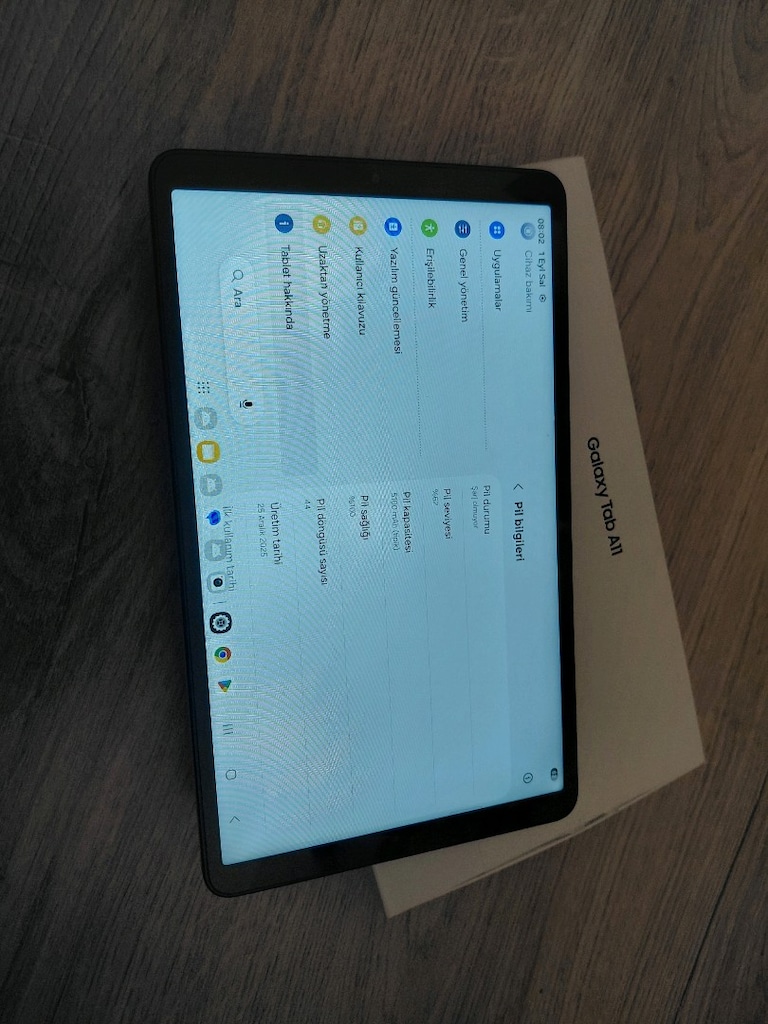 SIFIRDAN FARKSIZ YURTİÇİ 21AY GARANTİLİ 128GB 8RAM ORJİNAL SAMSUNG A11 - 7